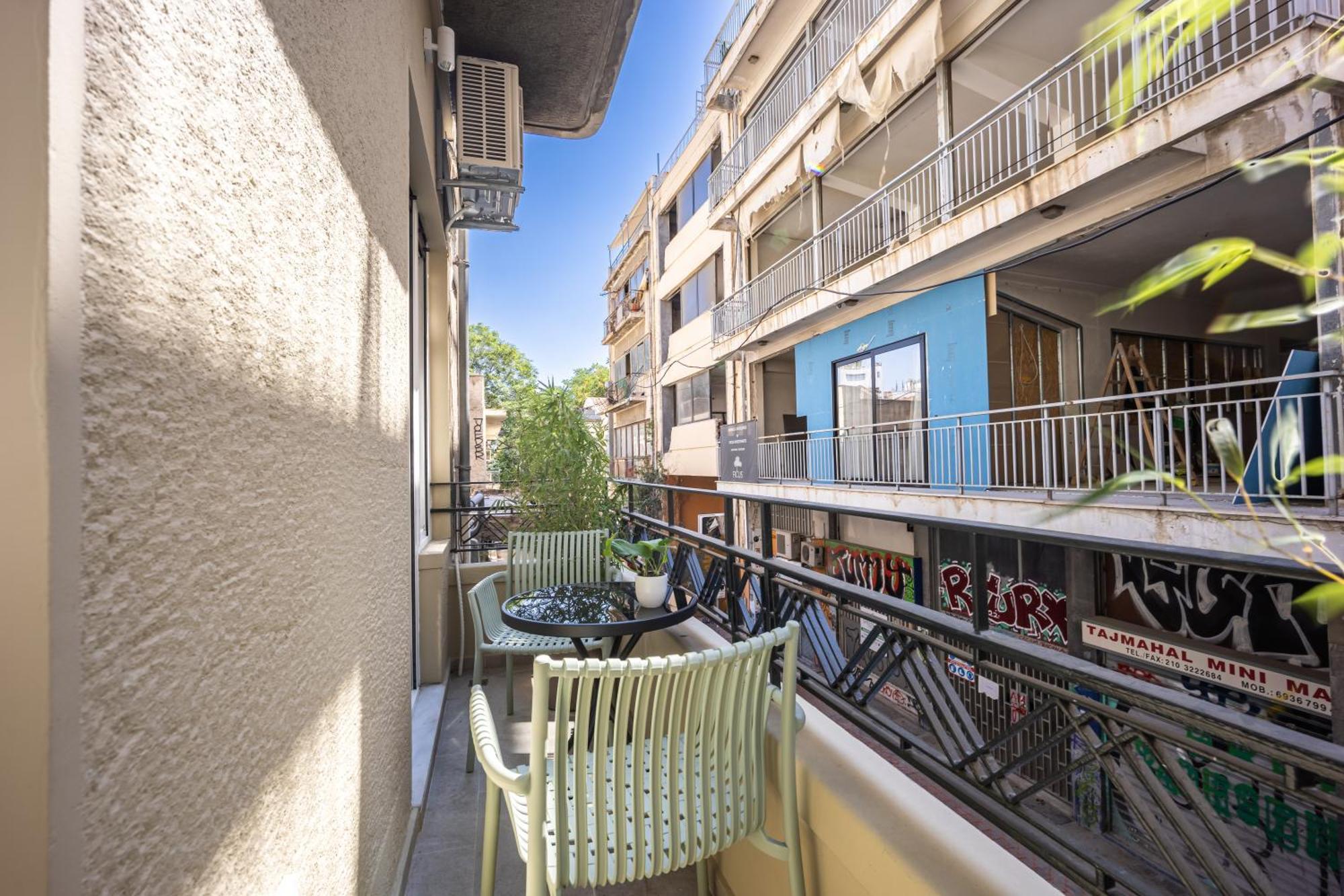 Oasis Athens - Boutique Suites Exterior foto