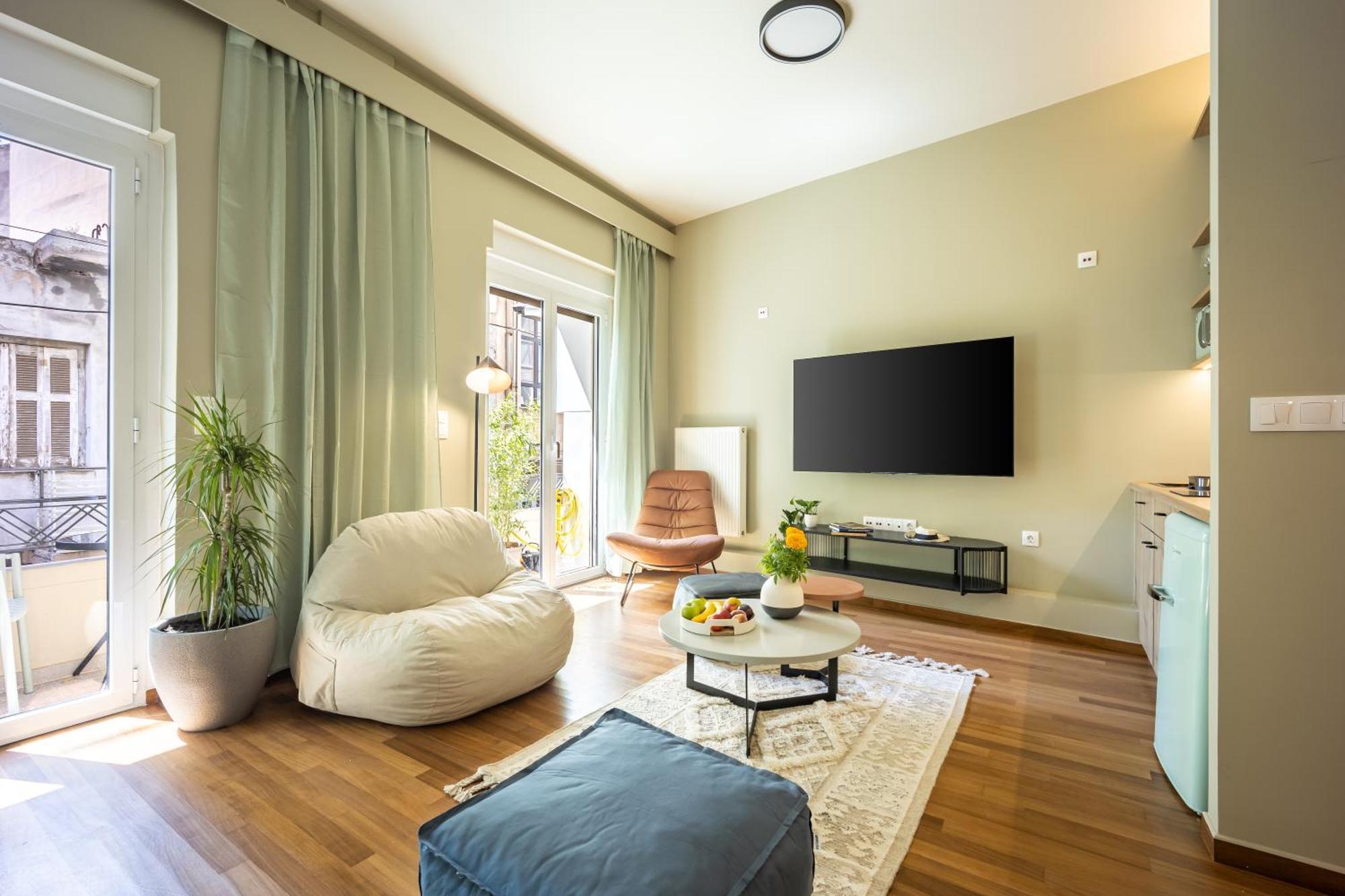 Oasis Athens - Boutique Suites Exterior foto